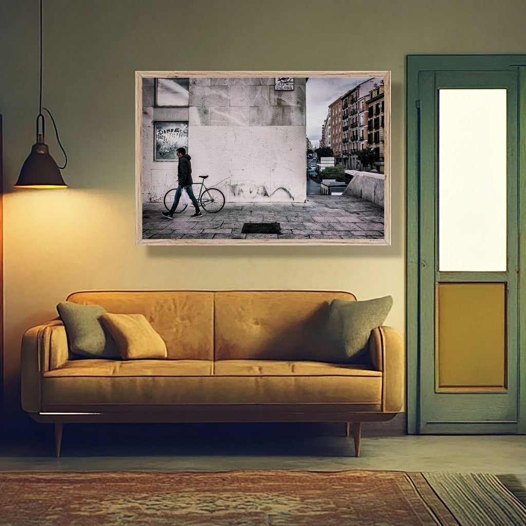 ALONE IN THE CITY #1