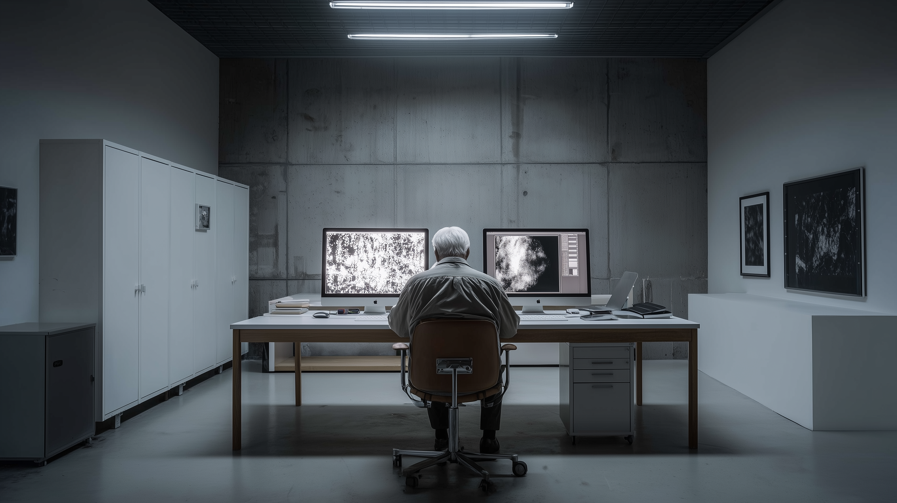 Fotografía del laboratorio de Mister turrion
