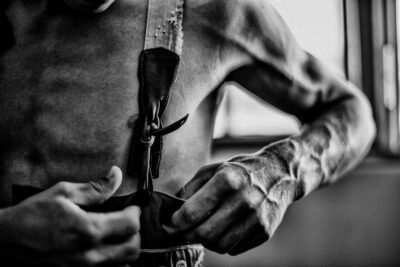 PRINTS Fotografía de torero