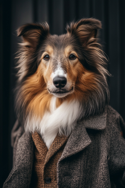 Afghan 1 Collie 1