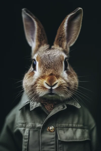 OSO HORMIGUERO CONEJO