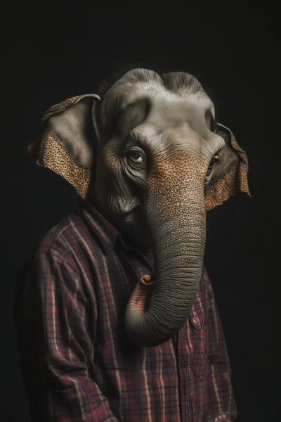 OSO HORMIGUERO Elefante