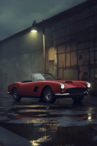 PRINTS Ferrari 250 GT #2