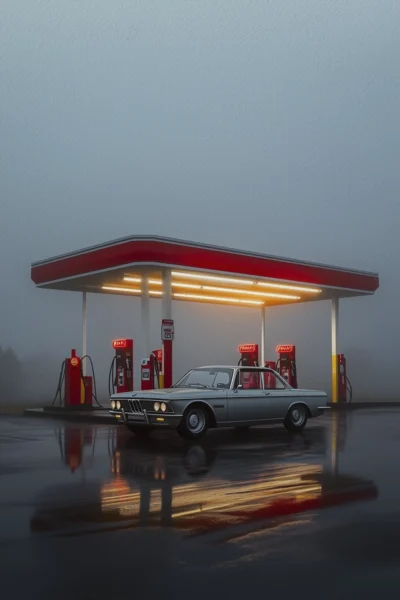 PRINTS Gas Station #1