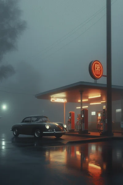 Ferrari 250 GT #2 Gas Station #2