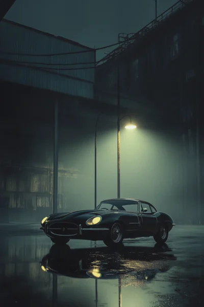 Ferrari 250 GT #2 Jaguar E-Type