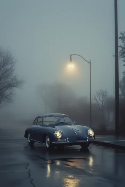 Traffic Lights #2 Porsche 356 #1