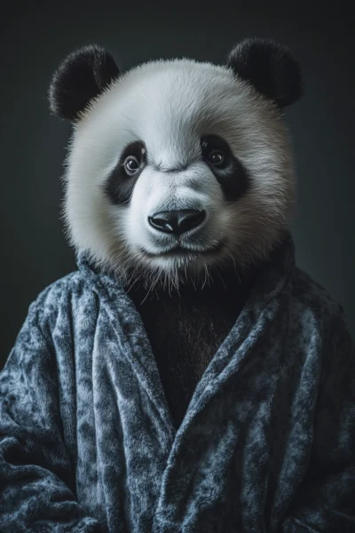 CIERVO 3 PANDA
