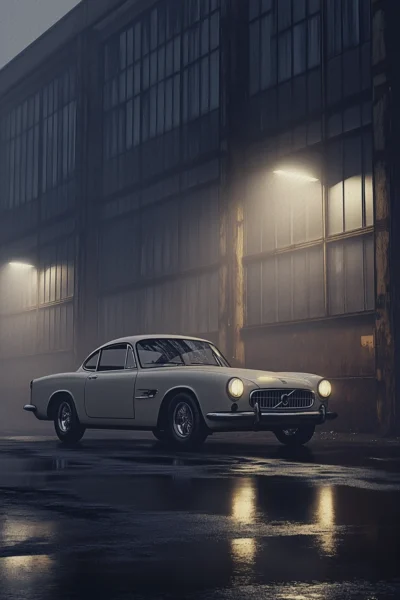 PRINTS Volvo P 1800