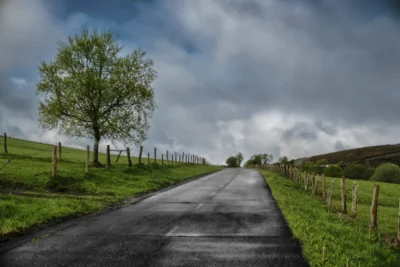 ANDANDO CON LAS NUBES 9