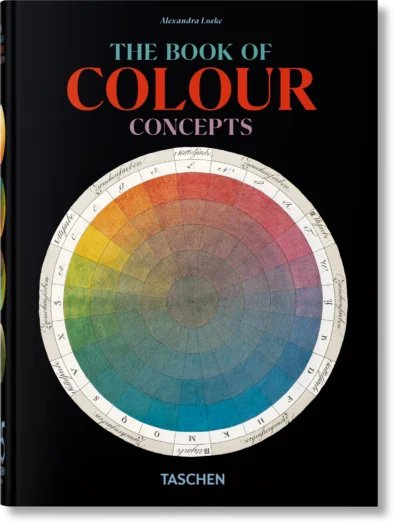 El libro "The book of colour concepts" en Madrid