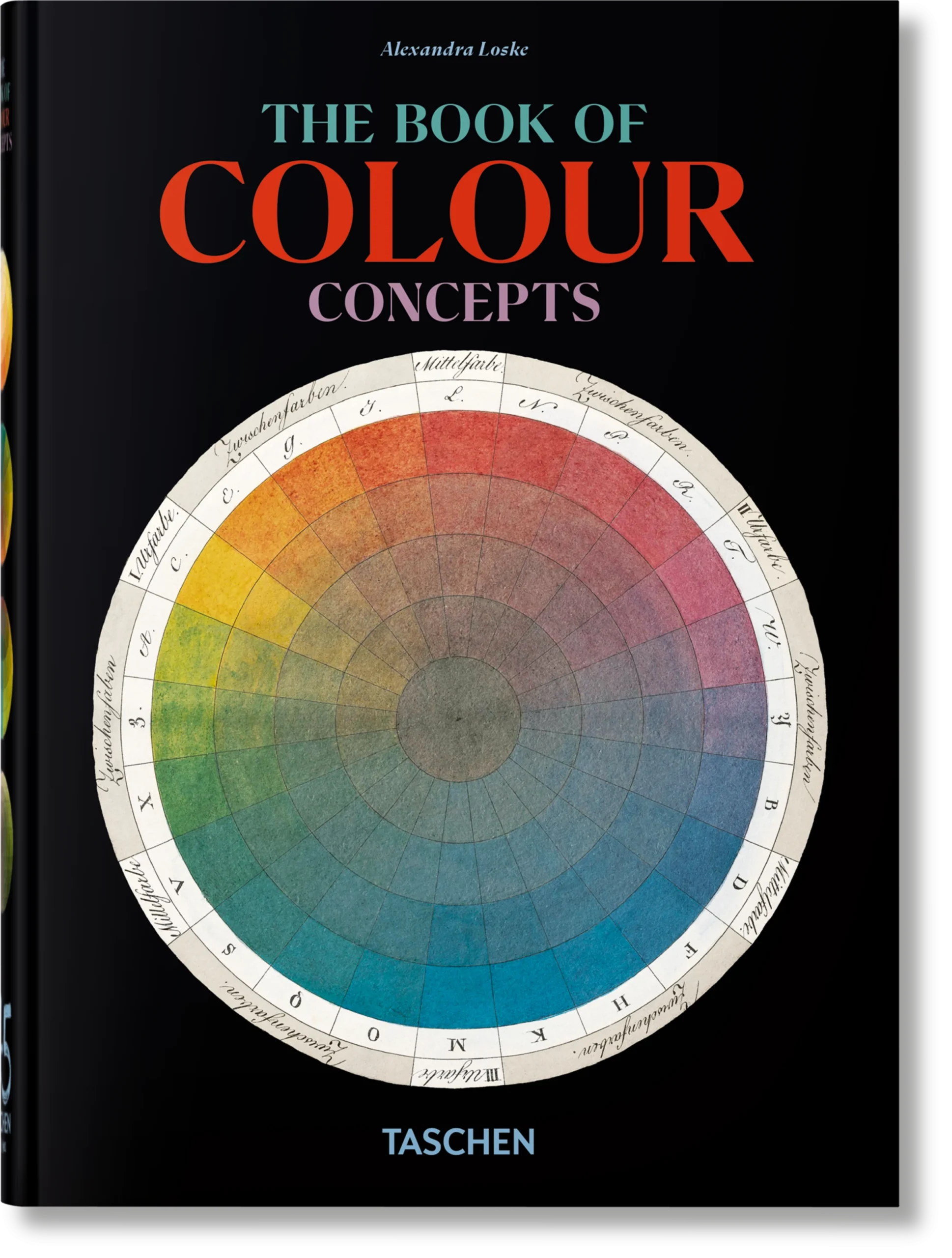 The Book of Colour Concepts. 45th Ed. El libro "The book of colour concepts" en Madrid