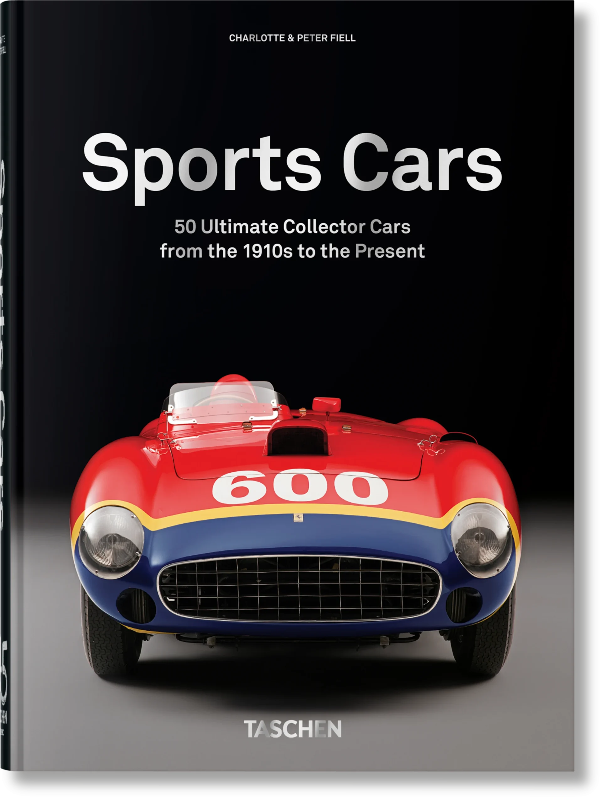 Sports Cars. 45th Ed. Libro de coches deportivos en librería de fotografías en Madrid