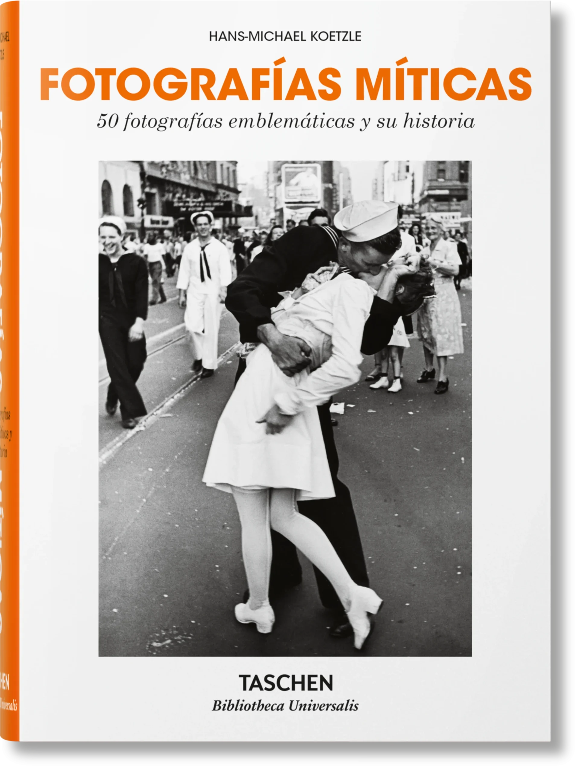 Fotografías míticas. 50 fotografías emblemáticas y su historia Libro "Fotografías Míticas" en Madrid