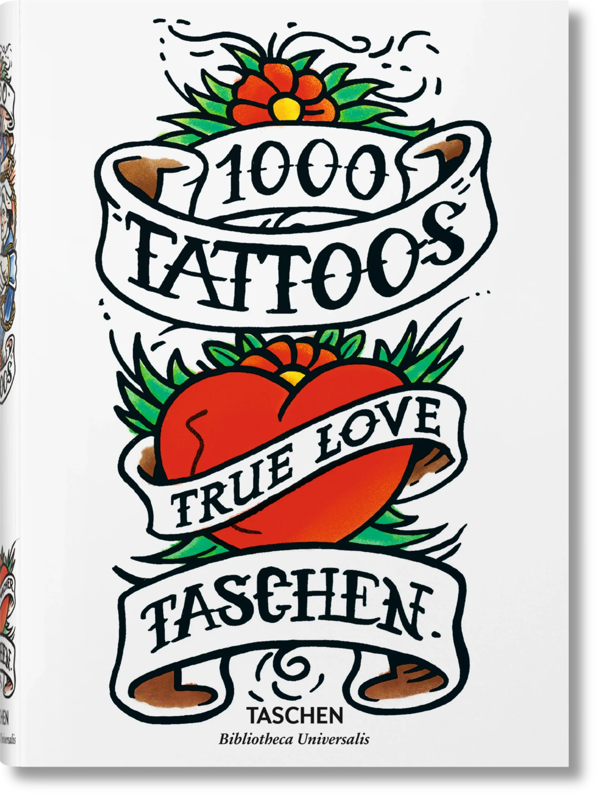 1000 Tattoos Libro de tatuajes en Madrid