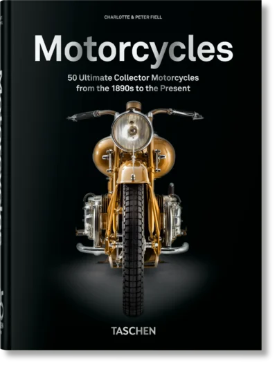 Libro de motocicletas clásicas en Madrid