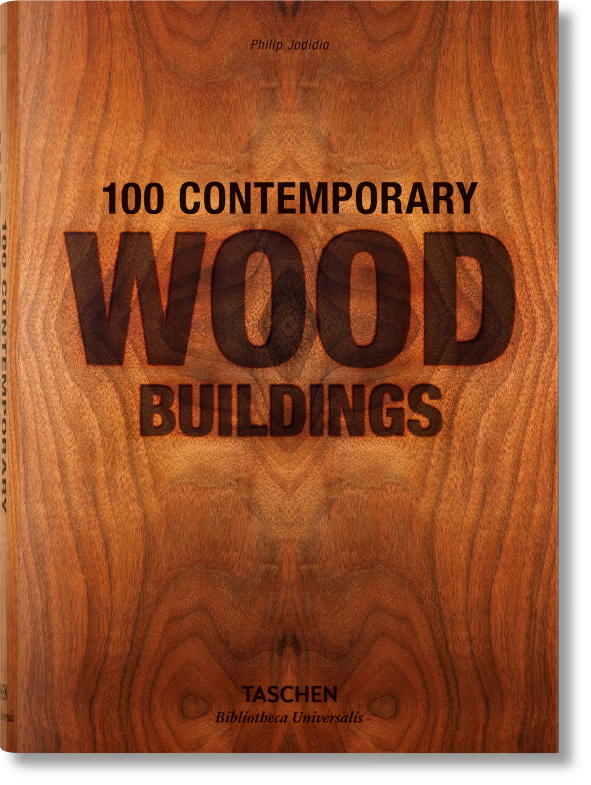 100 Contemporary Wood Buildings Libro de arquitectura