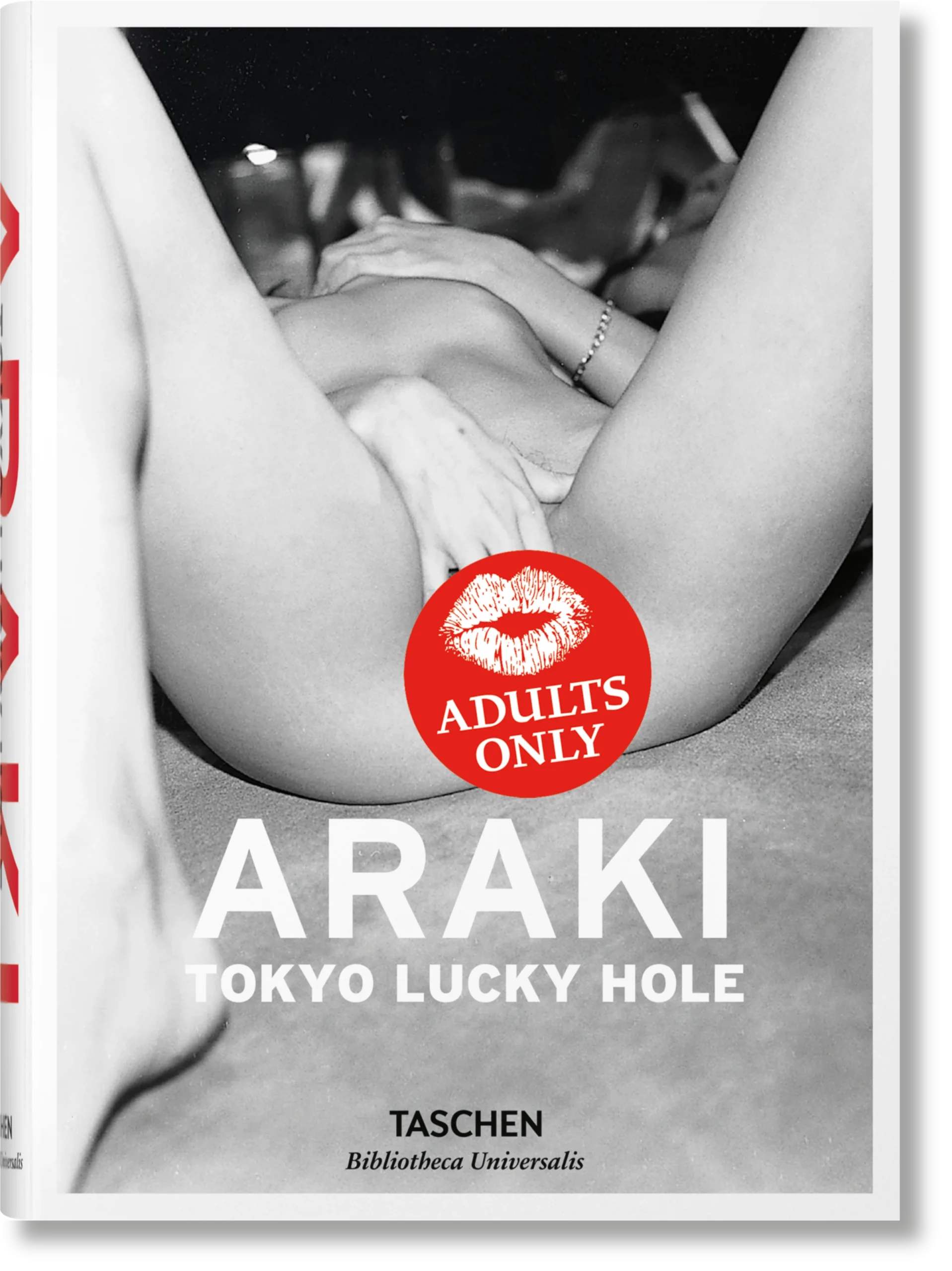 Araki. Tokyo Lucky Hole Libro de Araki, tokio lucky hole