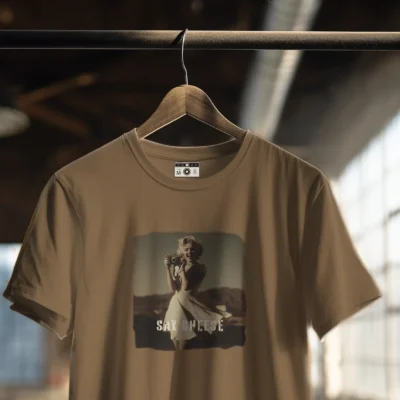 TSHIRTS CAMISETA SAY CHEESE