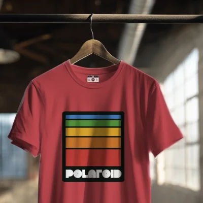 TSHIRTS Camiseta con ilustración de polaroid