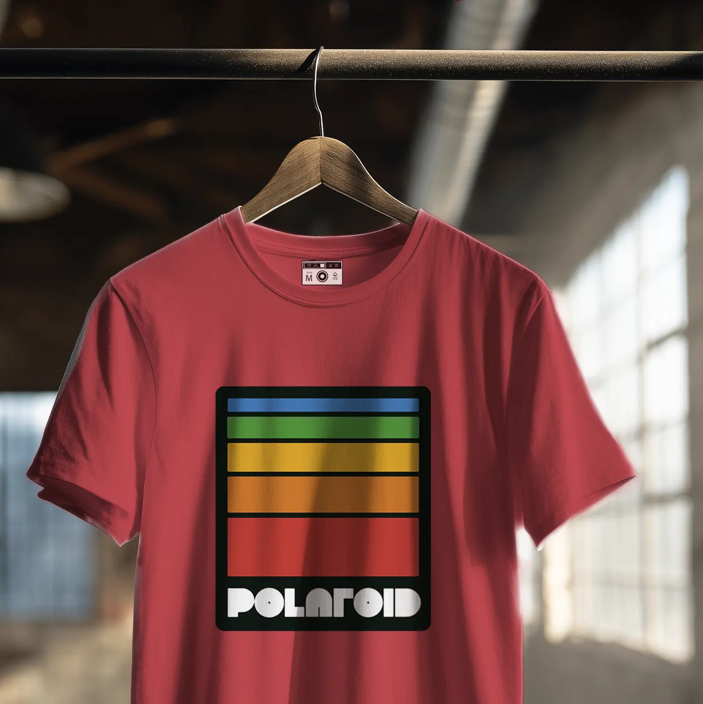 CAMISETA POLA Camiseta con ilustración de polaroid