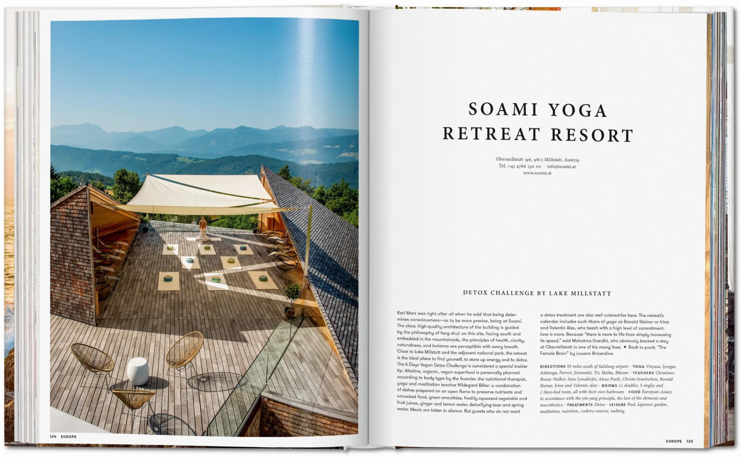 Great Escapes Yoga. The Retreat Book Great Escapes Yoga. The Retreat Book - Imagen 6