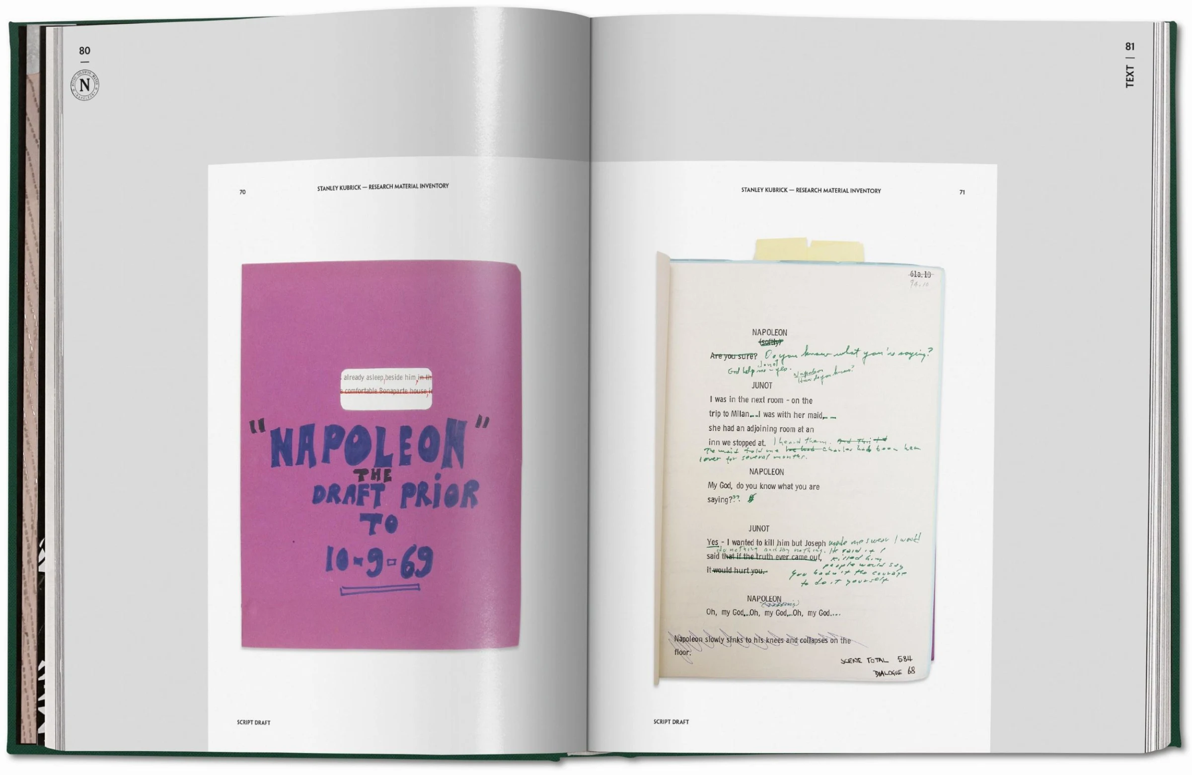 Le «Napoléon» de Stanley Kubrick. Le plus grand film jamais tourné Le «Napoléon» de Stanley Kubrick. Le plus grand film jamais tourné - Imagen 5