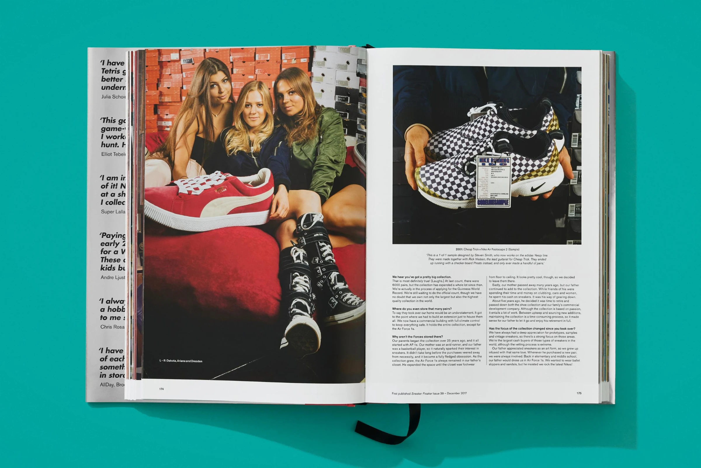 Sneaker Freaker. World's Greatest Sneaker Collectors Sneaker Freaker. World's Greatest Sneaker Collectors - Imagen 16