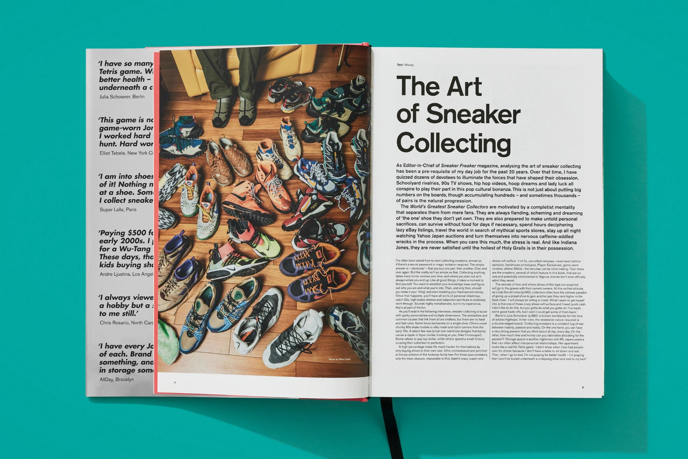 Sneaker Freaker. World's Greatest Sneaker Collectors Sneaker Freaker. World's Greatest Sneaker Collectors - Imagen 14