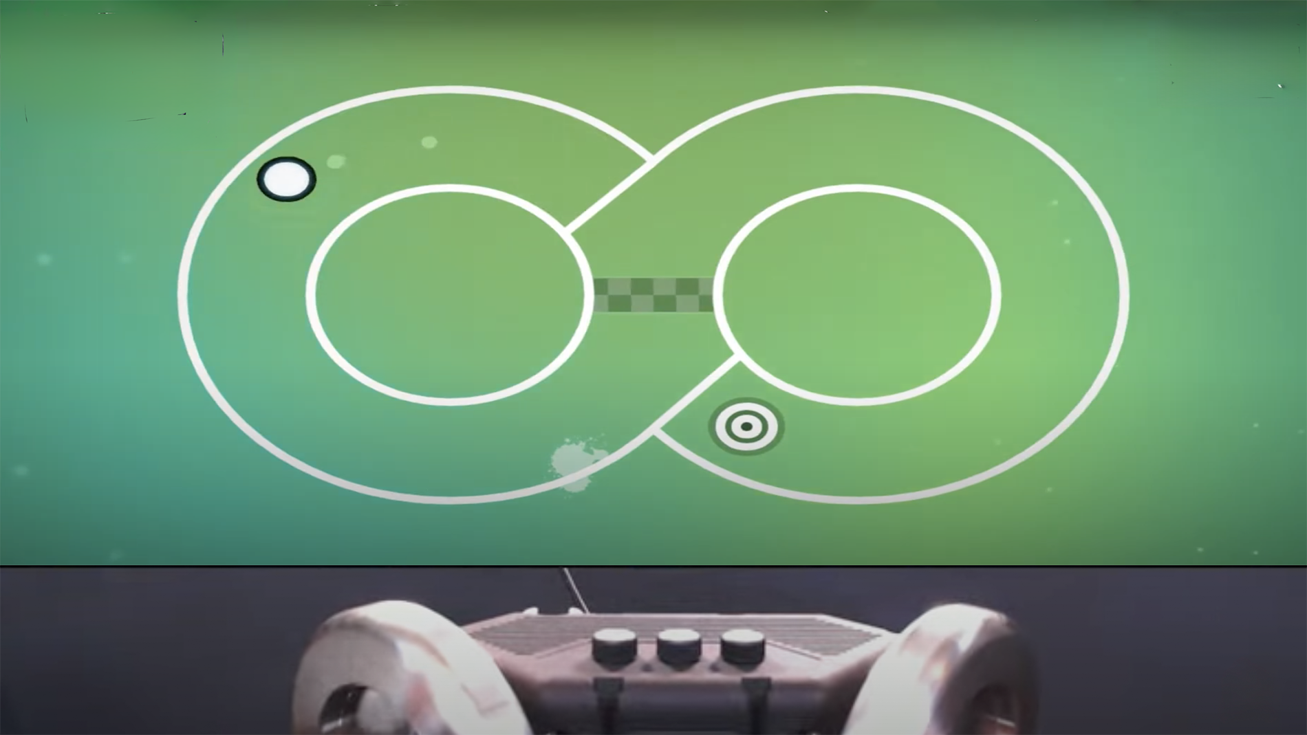 Simulador de cámara Juego para manivelas cinematográficas