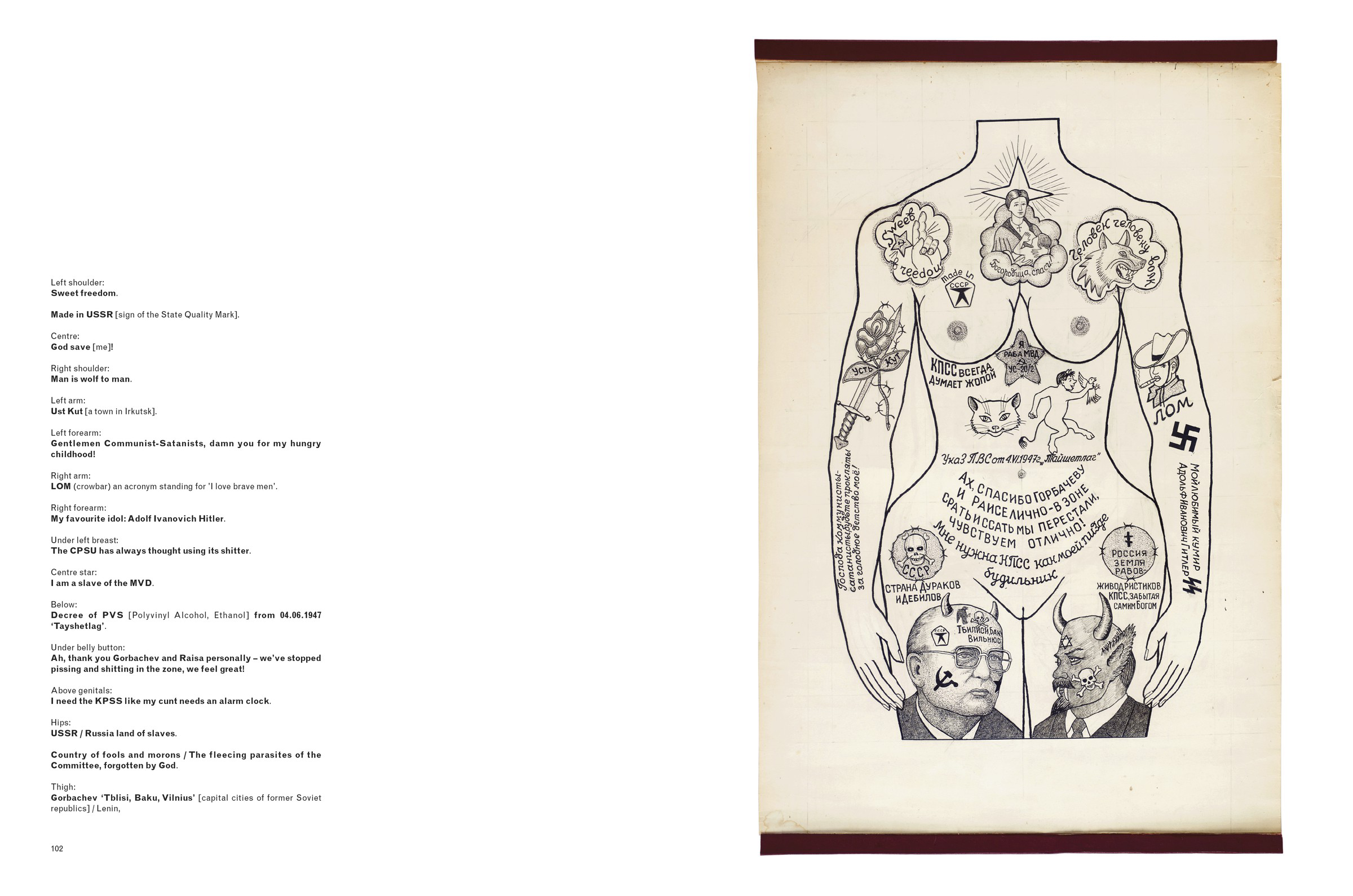 Russian Criminal Tattoo Archive book Russian Criminal Tattoo Archive book - Imagen 6