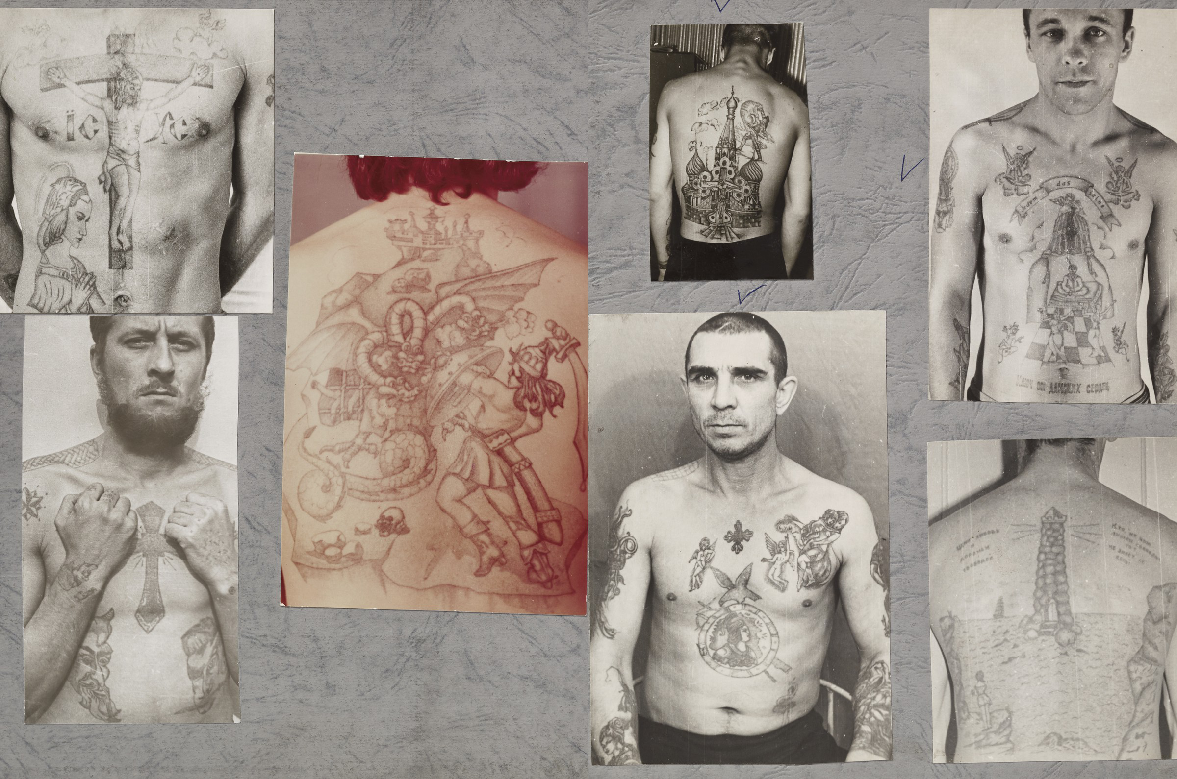 Russian Criminal Tattoo Archive book Russian Criminal Tattoo Archive book - Imagen 4