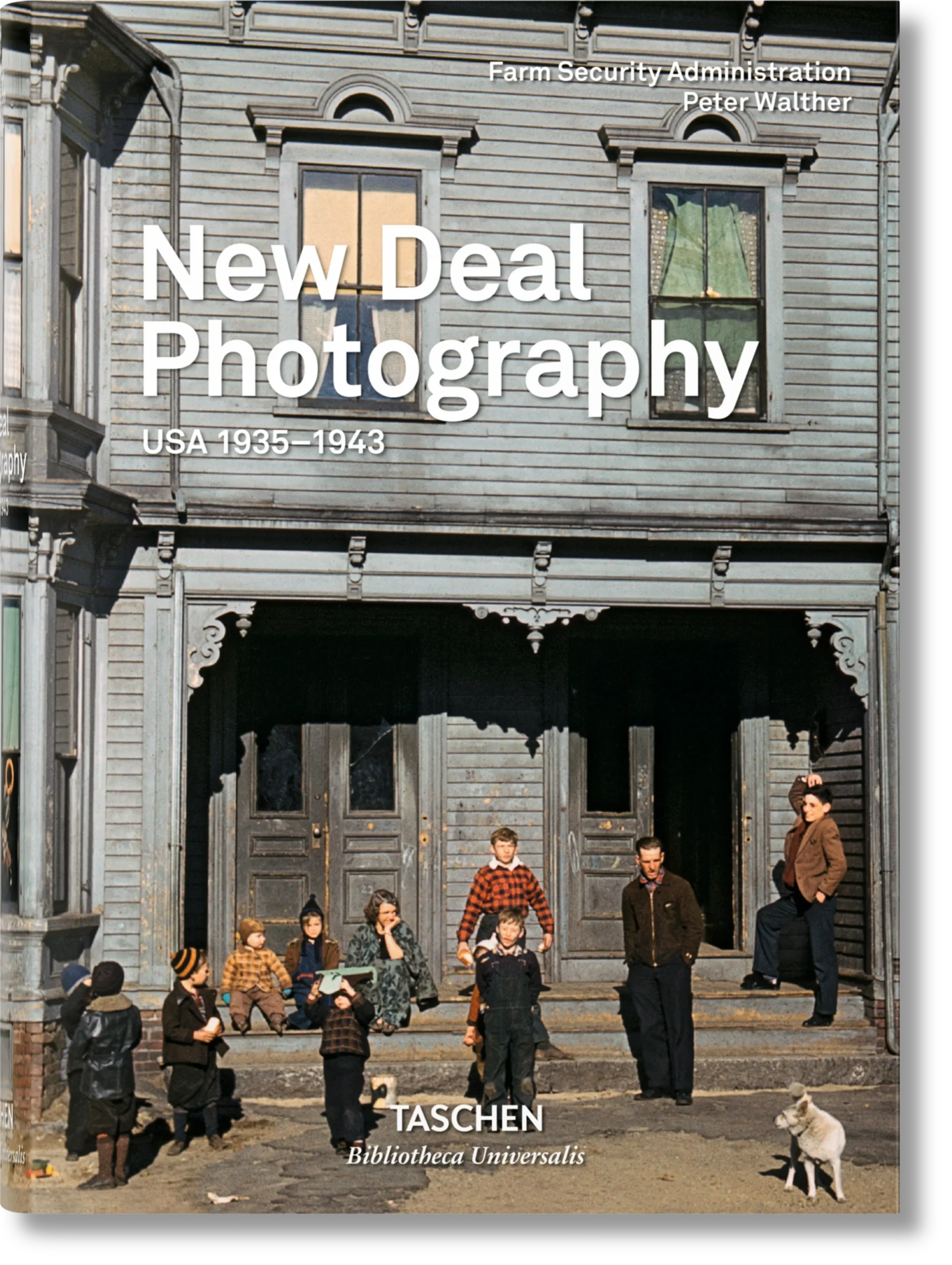 New Deal Photography. USA 1935–1943 New Deal Photography. USA 1935–1943