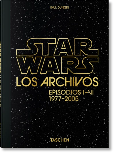 Los Archivos de Star Wars. Episodios I-VI